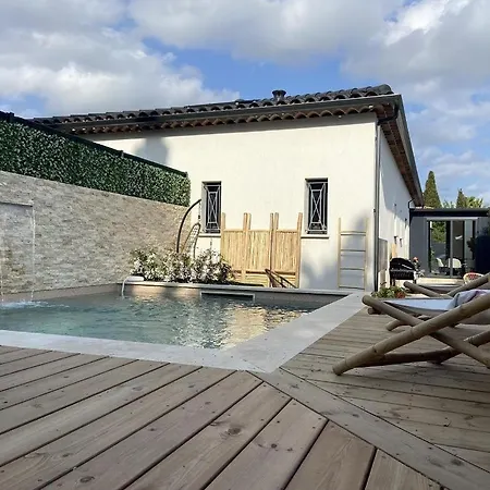 Arbor Vitae Piscine Privee A 13km De La Holiday home *